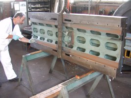 Machine Rebuild